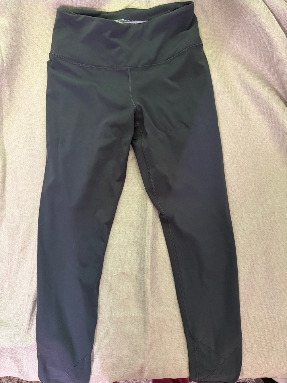 Dark Grey High-Waist Shaping Leggings - Women Intimates & Sleepwear
